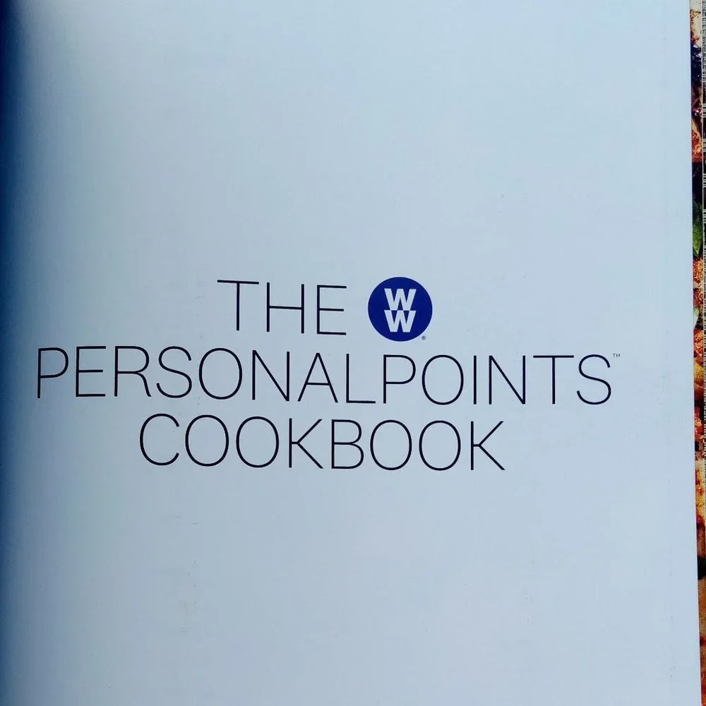 WW The Personal Points Cookbook NWOT